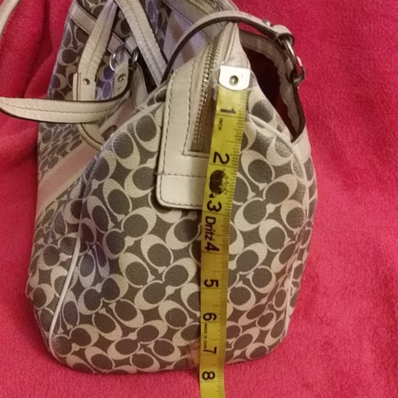 Coach handbag monogram - Picture 11 of 11